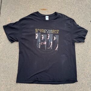 Sammy Hagar & The Circle 2019 Tour Tshirt